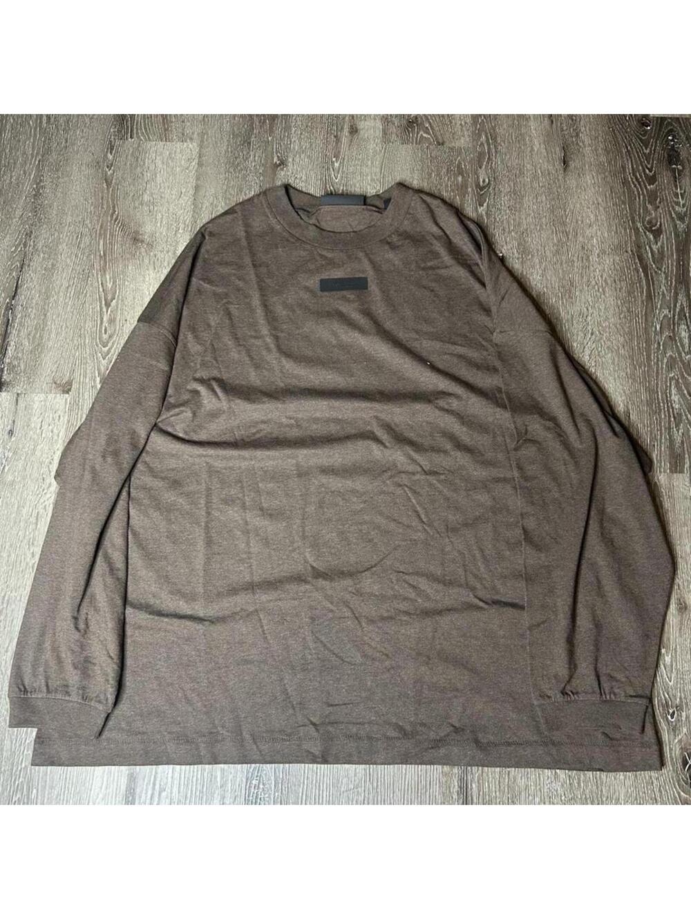 Fear of God Men's Brown Shirt